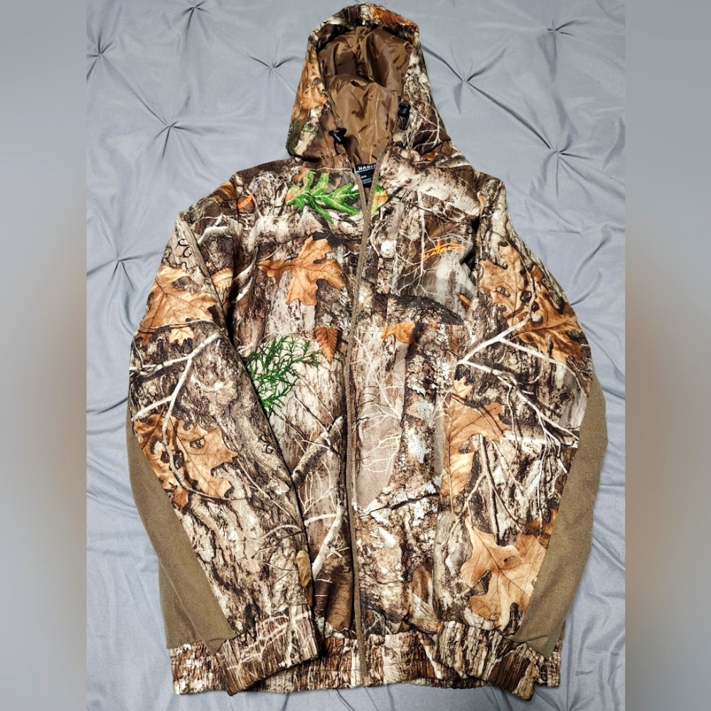 Hunting Habit M Camouflage Jacket /Windbreaker